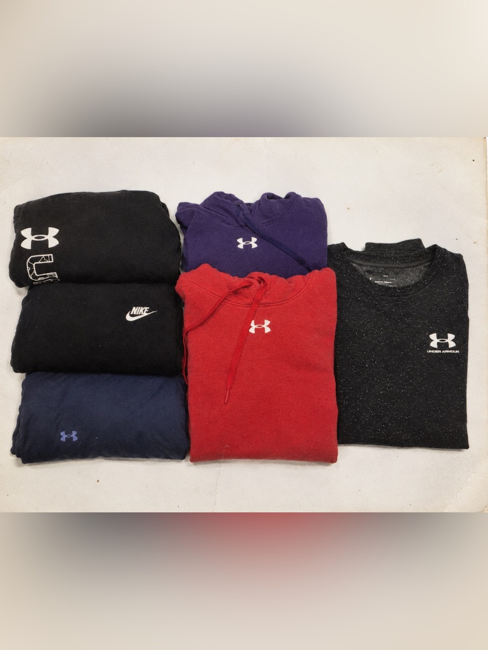 Bundle - Under Armour Pullover Hoodies and pants